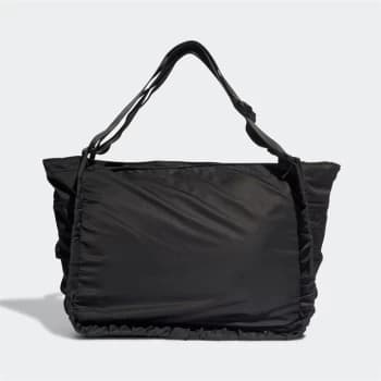 Image of adidas Hot Yoga Tote Bag Womens - Black / Wonder Mauve