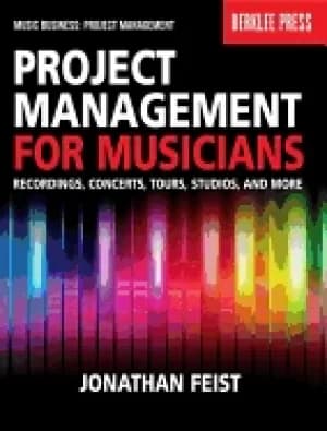 Image of project management for musicians recordings concerts tours studios and more