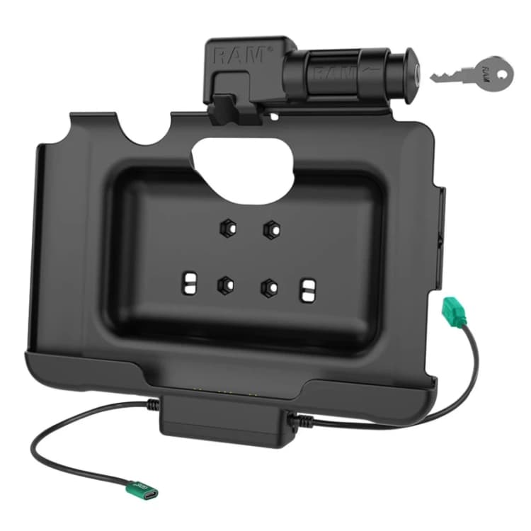 Image of RAM Mounts Key-Locking Power + D Dock
