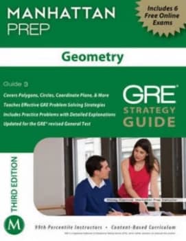 Image of Geometry Gre Strategy Guide by Manhattan Prep Paperback