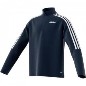 Image of adidas Kids Football Sereno 19 Track Top - Navy/White