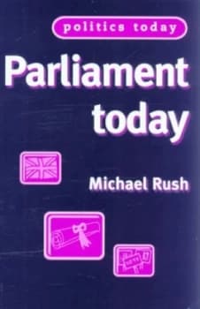 Image of Parliament Today by Michael Rush Paperback