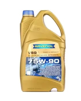 Image of RAVENOL Transmission Oil VW,AUDI,MERCEDES-BENZ 1221101-004-01-999