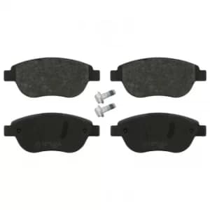 Image of Brake Pad set 16422 by Febi Bilstein Front Axle