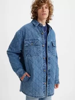 Image of Bernal Heights Overshirt - Blue