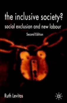Image of The Inclusive Society by R. Levitas Paperback