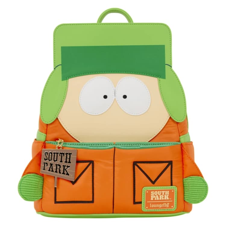 Image of Loungefly South Park Kyle Cosplay Mini Rucksack
