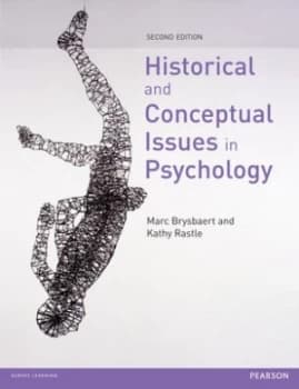 Image of Historical and conceptual issues in psychology by Prof Marc Brysbaert