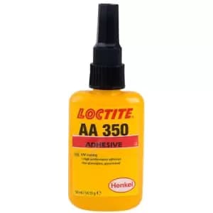 Image of Loctite 267423 AA 350 UV Adhesive 50ml