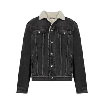 Image of AllSaints Fern Jacket - Black