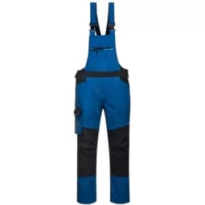 Image of Portwest T704PBRXL - sz XL WX3 Bib and Brace - Persian Blue - Persian Blue
