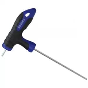 Image of Faithfull FAIHK100MTN Ball Ended T-Handle Hexagon Key 10mm