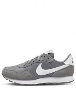 Image of Nike Md Valiant Junior Trainer, Grey/White, Size 5
