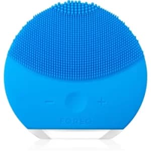Image of FOREO Luna Mini 2 Sonic Skin Cleansing Brush Aquamarine