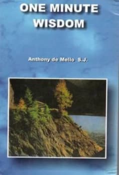 Image of One Minute Wisdom by Anthony De Mello Book