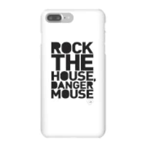 Image of Danger Mouse Rock The House Phone Case for iPhone and Android - iPhone 7 Plus - Snap Case - Gloss