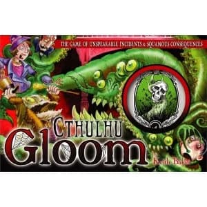 Image of Cthulhu Gloom Card Game