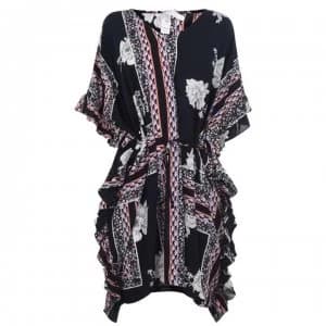 Image of Seafolly Seafolly Kaftan - Indigo