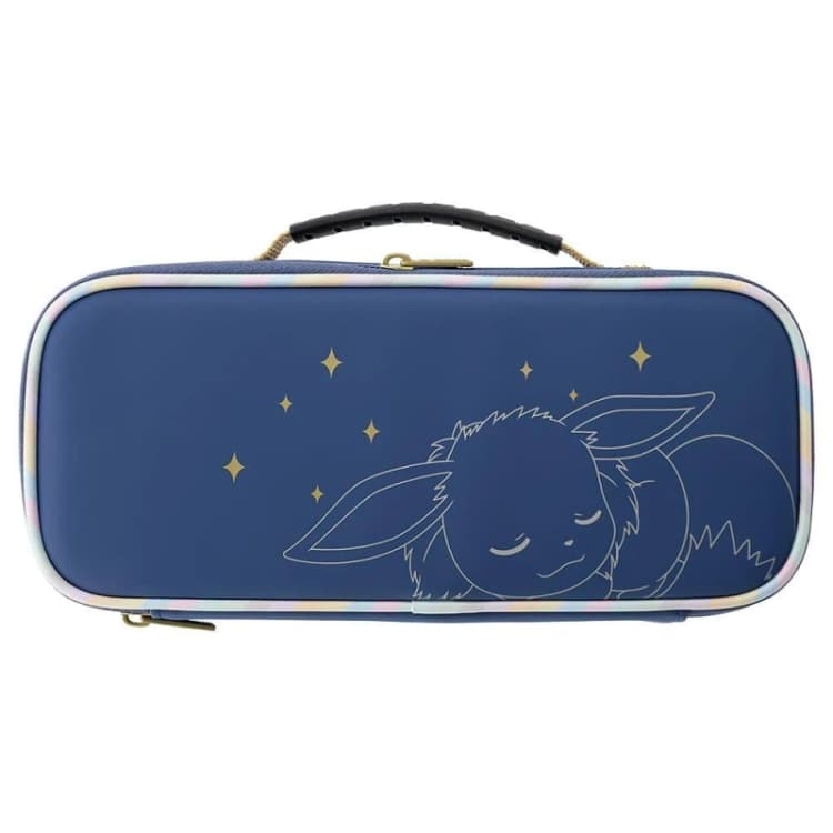 Image of HORI Cargo Pouch Compact for Switch - Eevee Eevee unisex One Size