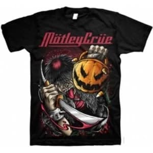 Image of Motley Crue Halloween Mens Black T Shirt: XXL