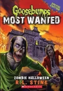 Image of Zombie halloween by R. L Stine