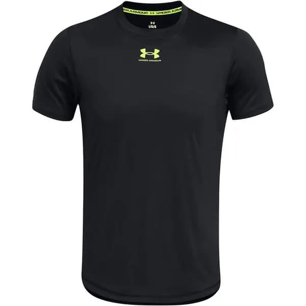 Image of Under Armour M's Ch. Pro Train SS - Black L