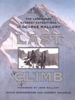 Image of Last Climb by David Breashears Hardback