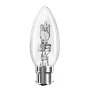 Image of Bell Eco Halogen Candle 42W BC - Clear - BL05204