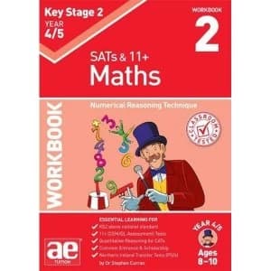 Image of KS2 Maths Year 4/5 Workbook 2 Numerical Reasoning Technique Paperback / softback 2018