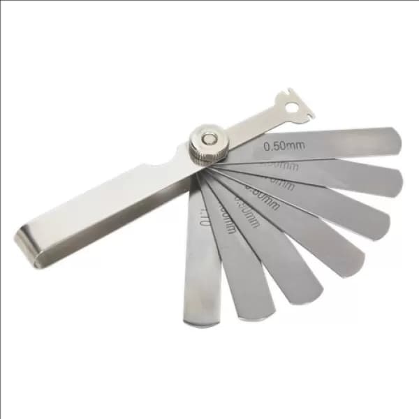 Image of Genuine SEALEY VS518 Spark Plug Feeler Gauge - Metric