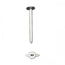 Image of Paper Binders 32mm Tinned Steel with Washers 1 x Pack of 200