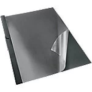 Image of Rexel Clip File Choices A4 Black