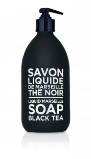Image of Compagnie De Provence Black Tea Liquid Soap 500ml