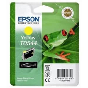 Image of Epson Frog T0544 Yellow Ink Cartridge