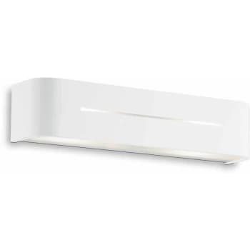 Image of Ideal Lux Posta - 2 Light Indoor Small Wall Light White, E14