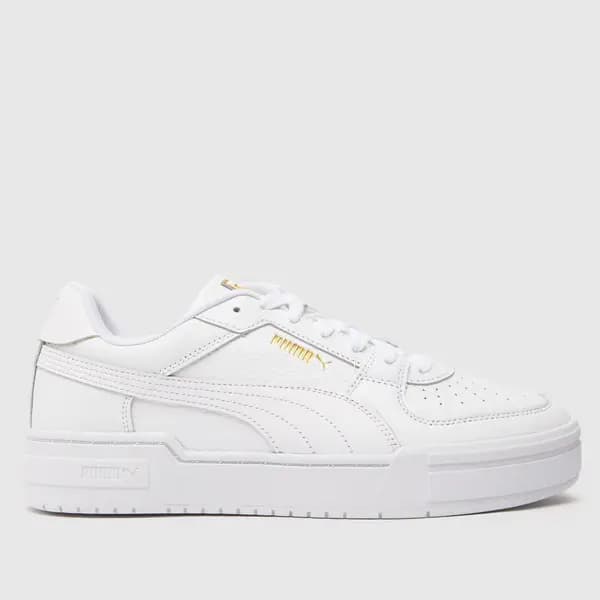 Image of PUMA ca pro classic trainers in white White UK 12 (EU 47)