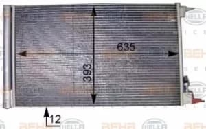 Image of Condenser Air Conditioning 8FC351307-634 by BEHR