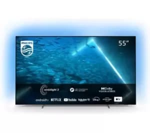 Image of Philips 55" 55OLED707 Smart 4K Ultra HD OLED TV