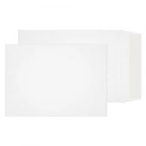 Image of PREMIUM Optima Card Board Back Envelopes C5 Peel & Seal 229 x 162mm Plain 210 gsm Ultra White Pack of 250