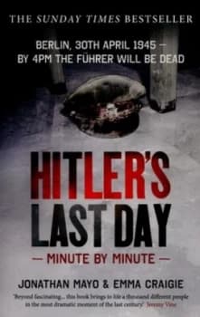Image of Hitlers Last Day by Jonathan Mayo Paperback