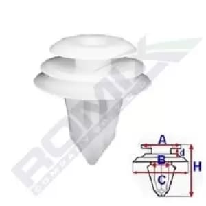 Image of ROMIX Clip PEUGEOT,TOYOTA,CITROEN C10075 6822LL,9046710161,GE4T68865A MU000504,MU481245,6822LL,909130115,940910312,9046710161