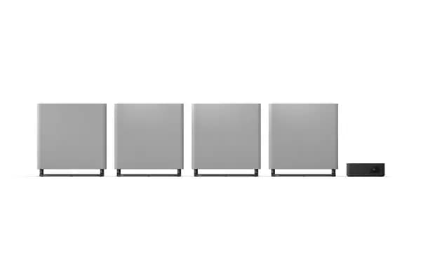 Image of Sony HTA9M2.CEK BRAVIA 4.1.4 Quad Home Theatre Soundbar Grey