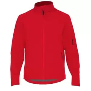 Image of Gildan Mens Hammer Soft Shell Jacket (3XL) (Red)