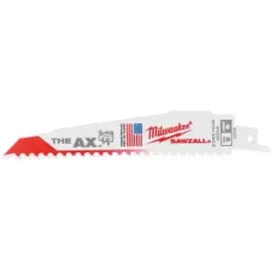 Image of Milwaukee Heavy Duty AX Demolition Recip Saw Blades 230mm Pack of 25