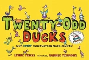 Image of twenty odd ducks why every punctuation mark counts