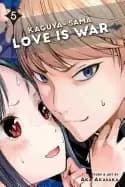 Image of kaguya sama love is war vol 5