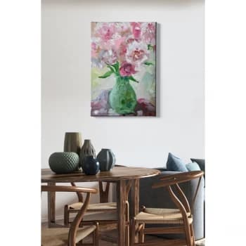 Image of Kanvas Tablo (50 x 70) - 98 Multicolor Decorative Canvas Painting