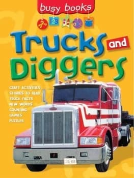 Image of Trucks and Diggers by Gabby Goldsack Paperback