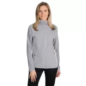 Image of Womens Trespass Kelsey DLX Fleece (XXL) (Platinum)