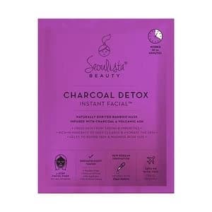 Image of Seoulista Beauty Charcoal Detox Instant Facial